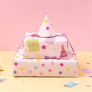 birthday wrapping paper