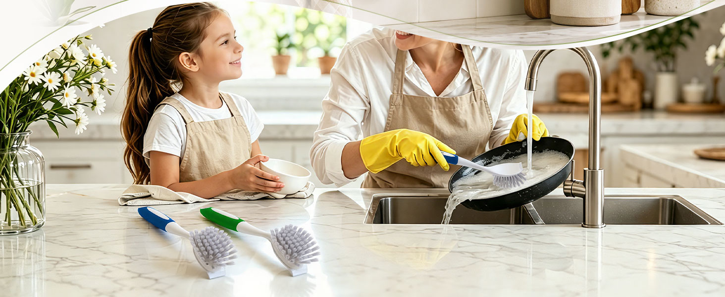 dish scrubber