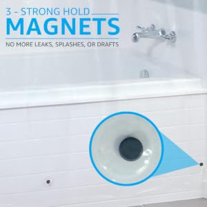 magnets, secure, 3 gauge, lightweight, thin, soft, tear free, no odor, strong hold
