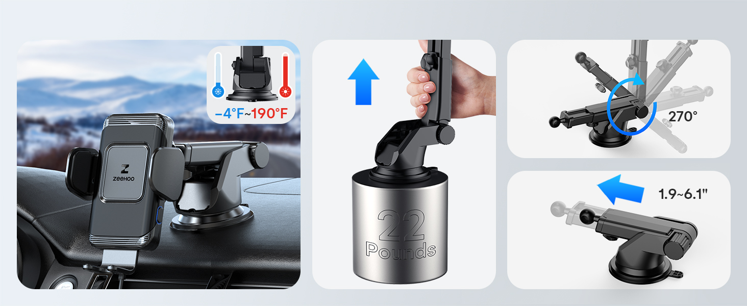 wireless car mount charger