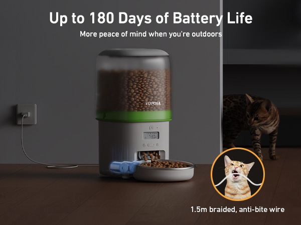 automatic cat feeder automatic cat food dispenser automatic pet feeder