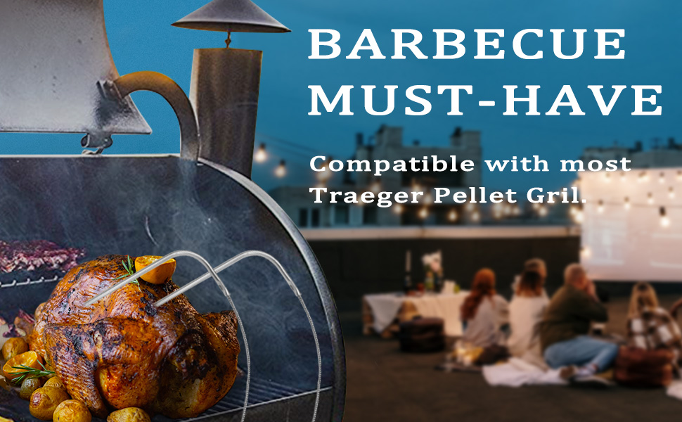 replace trager grill thermometer