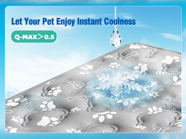 dog cooling mat