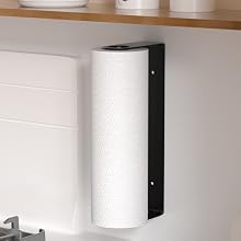 under cabinet paper towel holder