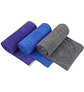 KinHwa Absorbent Workout Towels for Gym Soft Gym Towels for Sweat Microfiber Sports Towel Perfect...
