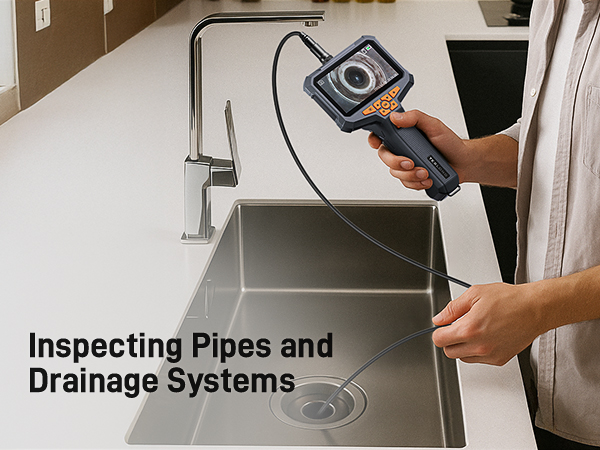 Inspecting Pipes and Drainage Systems