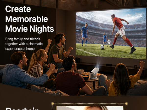 Projector for Bedroom