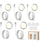 Cxydm 5PCS 3D Printer LED Lamp Kit 001 3-Color DIY Light Kit for Bambu Lab | 12-LED Dimmable with...