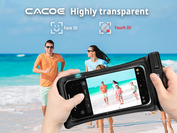 CACOE Universal IPX8 Waterproof Phone case