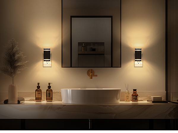 led night light plug in