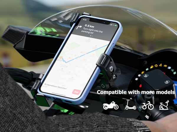 phone holder for motor