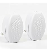 ScentSationals Plug-in Air Freshener Unit - Petal Fragrance Heater with 4 Strength Settings, Magn...