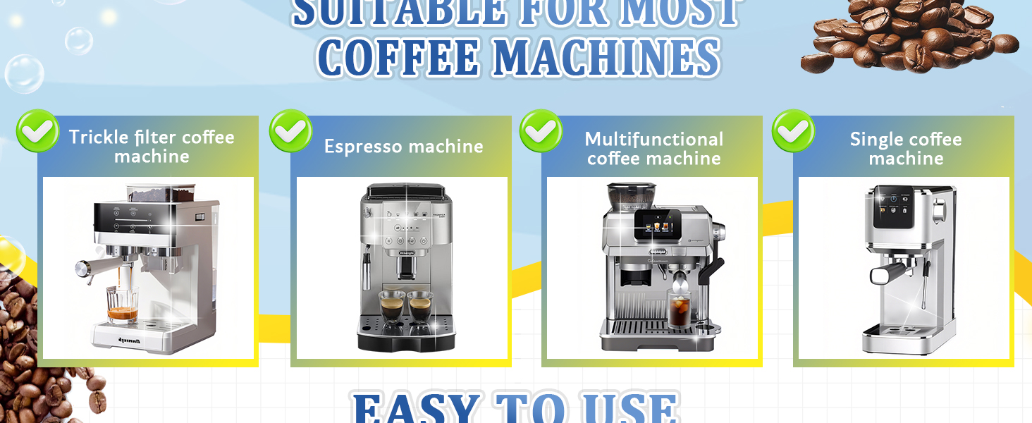 coffee maker cleaner tablets espresso machine cleaning descaler