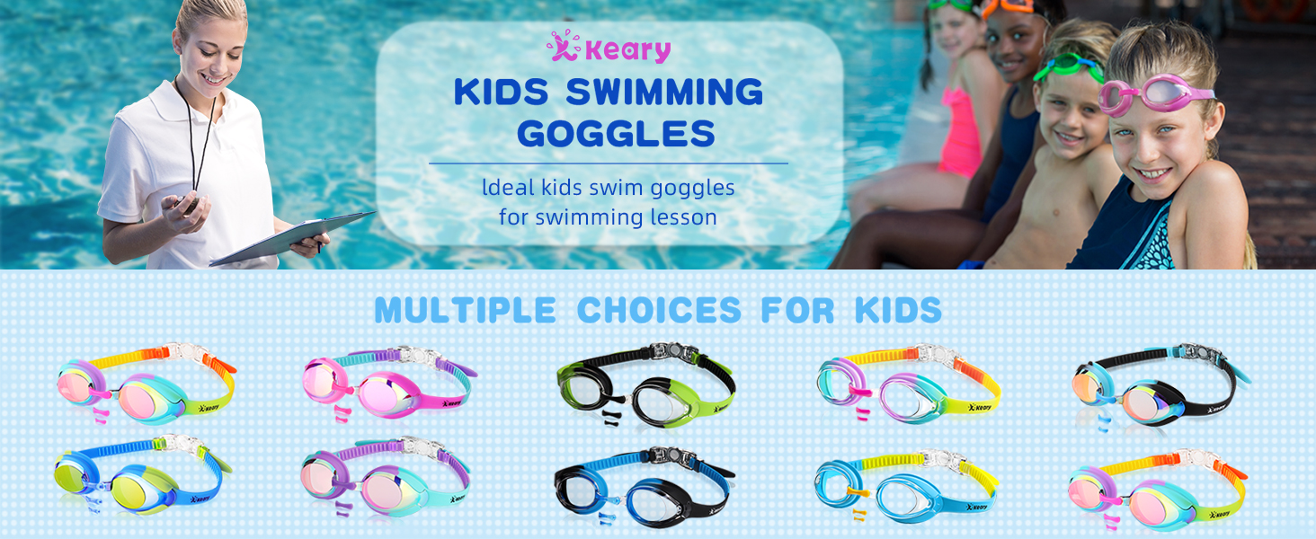 kids lesson goggles