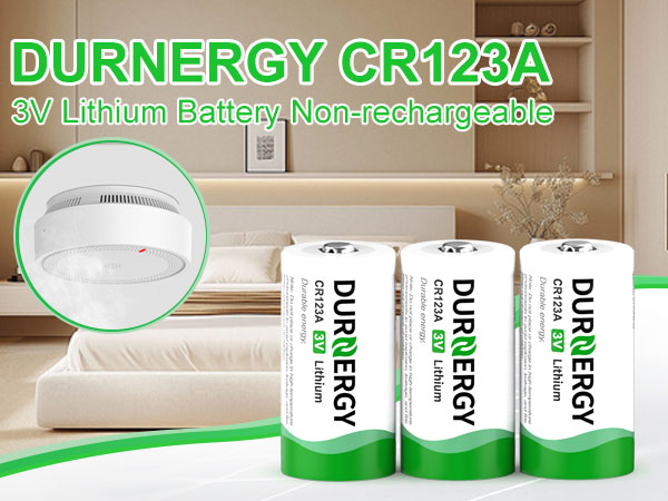 CR123A Lithium battery