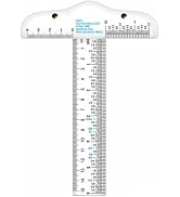 Clear Acrylic T-Square Ruler, Drafting T Square, Drafting Tools, T Ruler Transparent Crafting and...