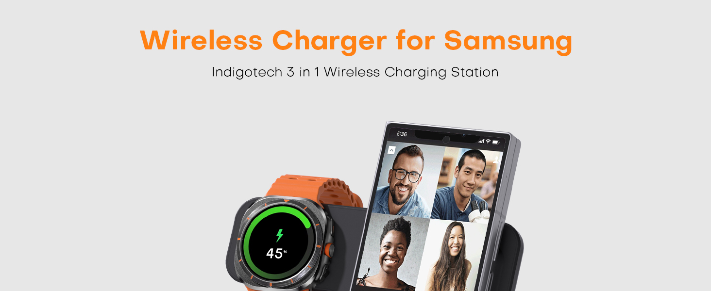 samsung charging station