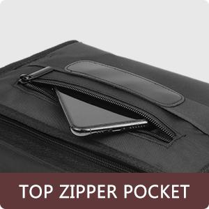 black lunch bag small