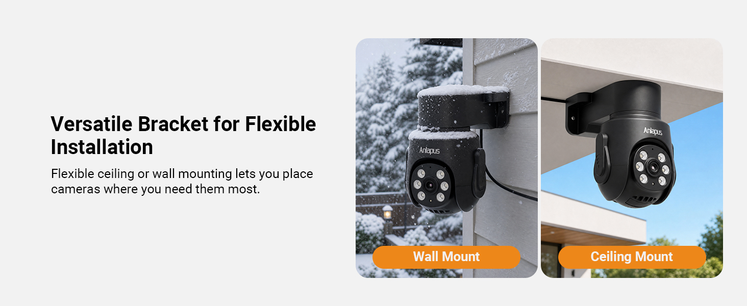 Versatile Bracket for Flexible Installation
