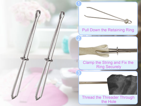 rope threader clip
