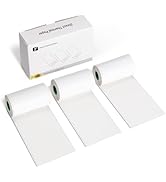Self-Adhesive Thermal Paper, Glossy Printable Sticker Paper