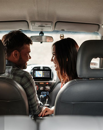 6.9" HD IPS Touchscreen Car Stereo