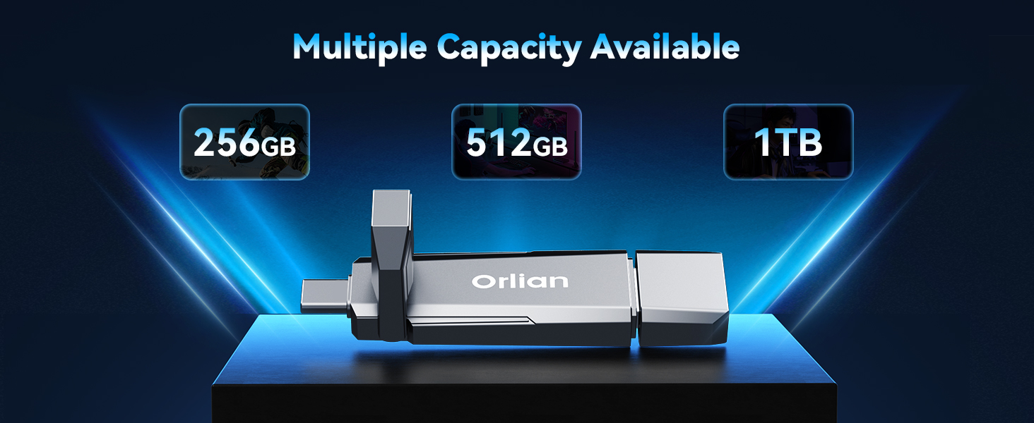 USB 3.2 Gen 2 Dual Drive