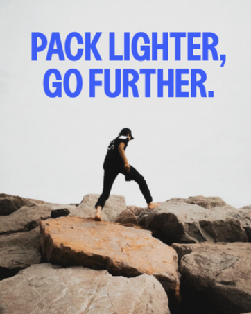 acteon pack lighter go further