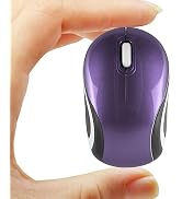 Wireless Mouse-Cute Mini Computer Mouse for Laptop-Small Size Pocket Portable Compact Travel USB ...