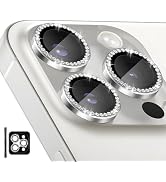 Zevytop Camera Lens Protector for iPhone 16 Pro/iPhone 16 Pro Max, Individual Tempered Glass Came...