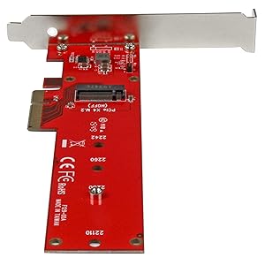 x4 PCI Express to M.2 PCIe SSD Adapter
