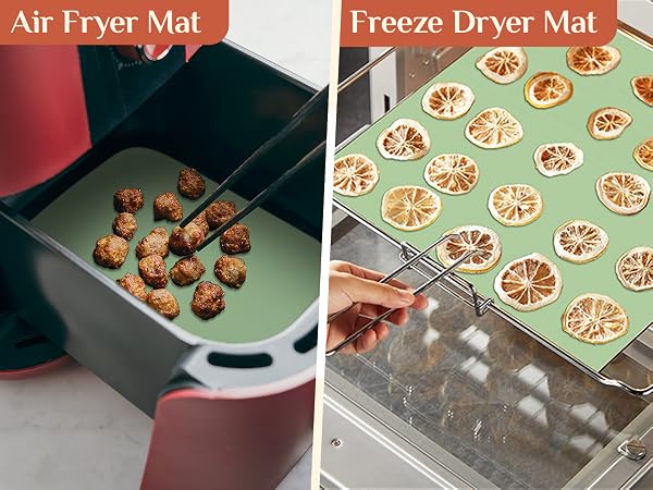Air Fryer Mat, Freeze Dryer Mat