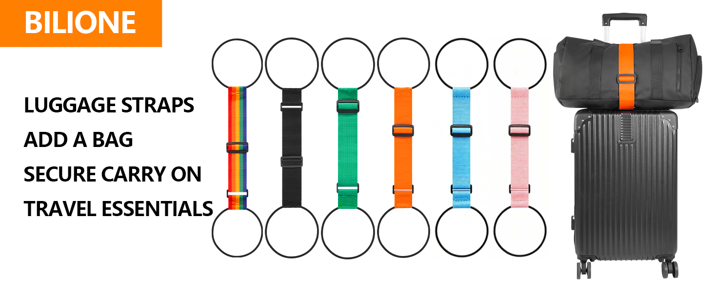 Luggage Straps in Different Color