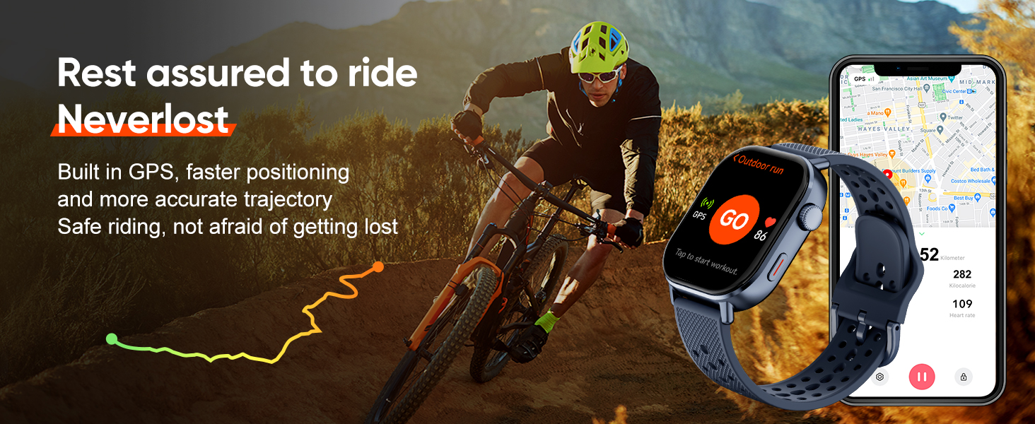 Built-in GPS