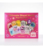 TONYMOLY All You Need Mask Set for Hydration and Radiance, Korean Skincare