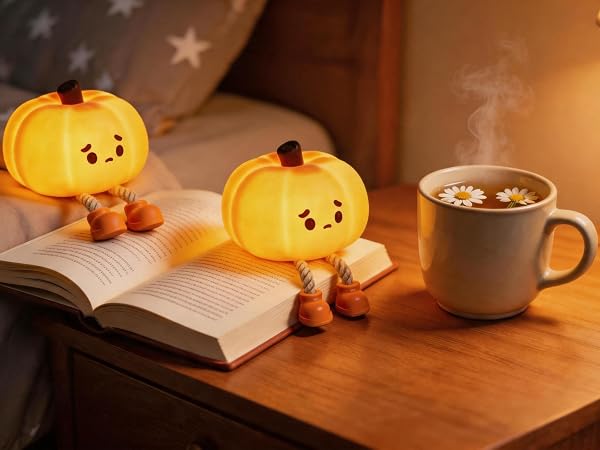 silicone LED pumpkin lamp