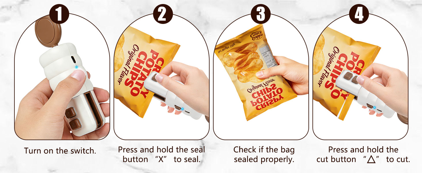 portable bag sealer