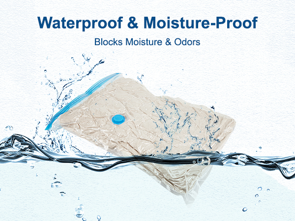 Waterproof &Moisture-Proof