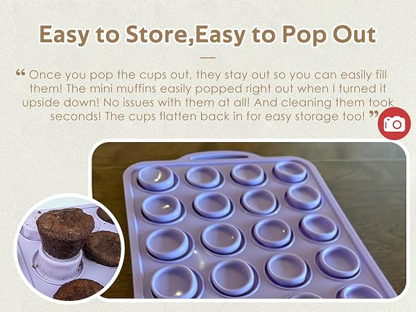 Easy to Store, Easy to Pop Out