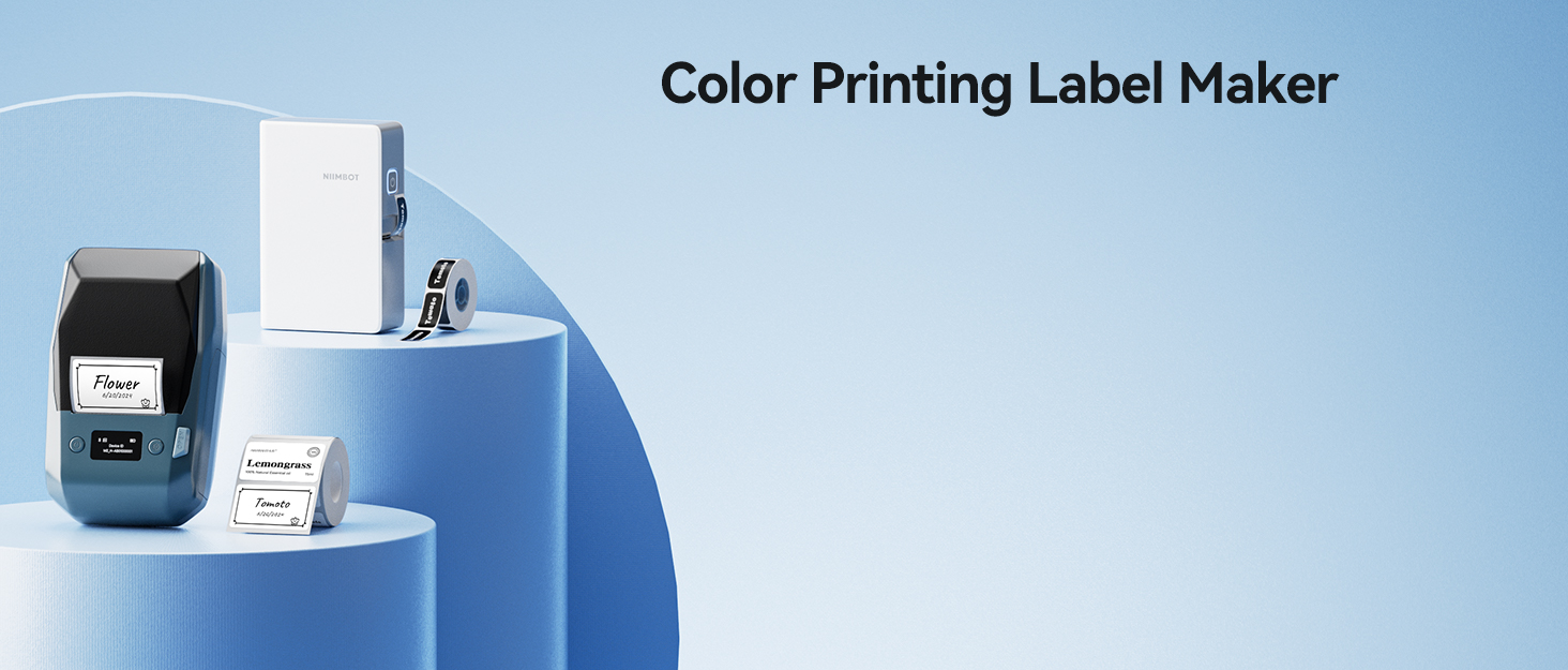 NIIMBOT Color Printing Label Maker