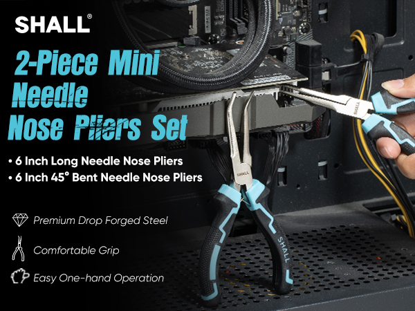 needle nose pliers