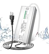 24V 100W LED Power Supply, Waterproof IP67 LED Driver, AC 110V to DC 24 Volt Low Voltage Transfor...