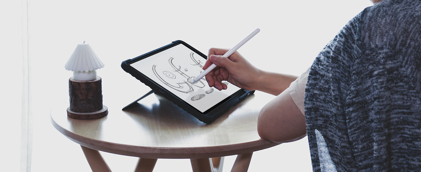 ipad pro 12.9 6th gen case with keyboard