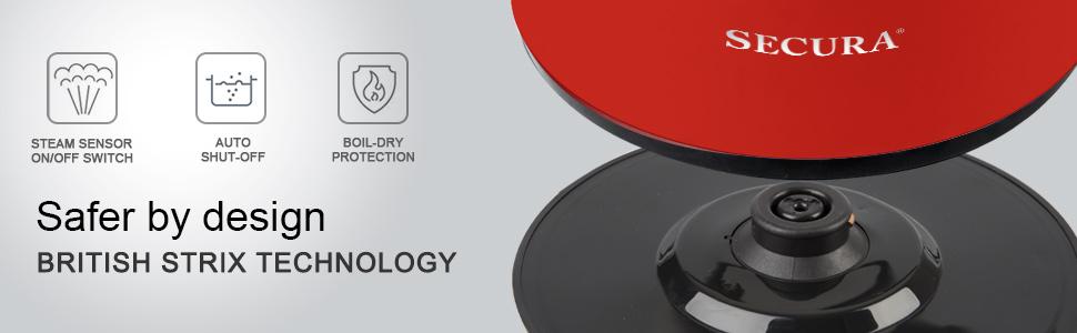 stainless steel electric kettle
