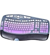 Keyboard Cover for Logitech K350 MK550 MK570 Keyboard Cover Skin for Logitech K350 MK550 MK570 Wi...