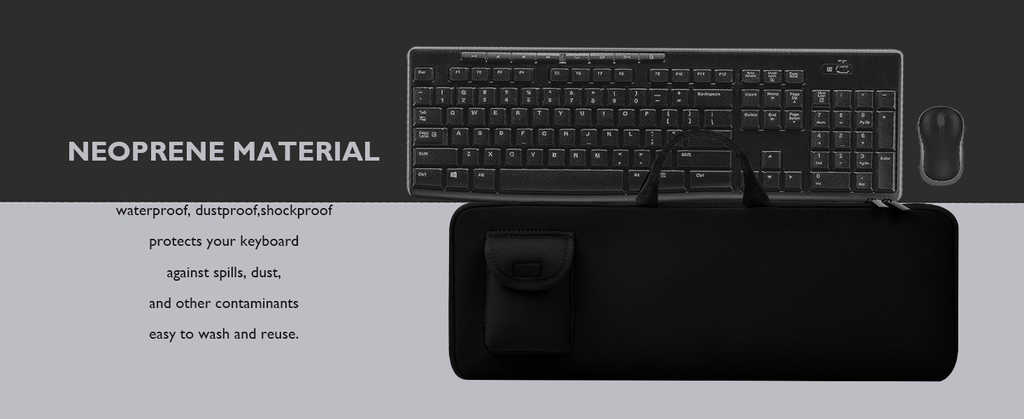 Compact Mouse Combo