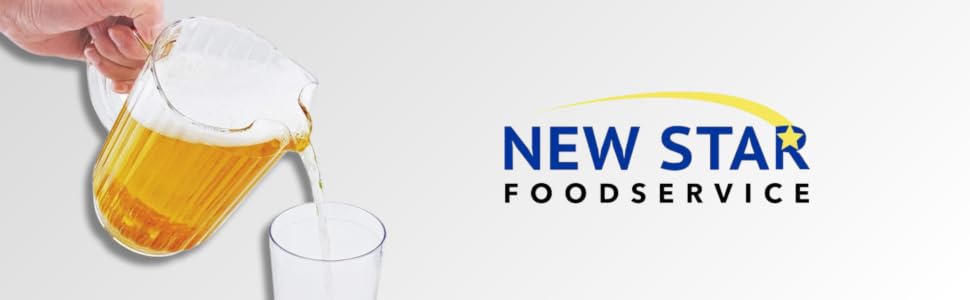 Plastic Water Pitcher