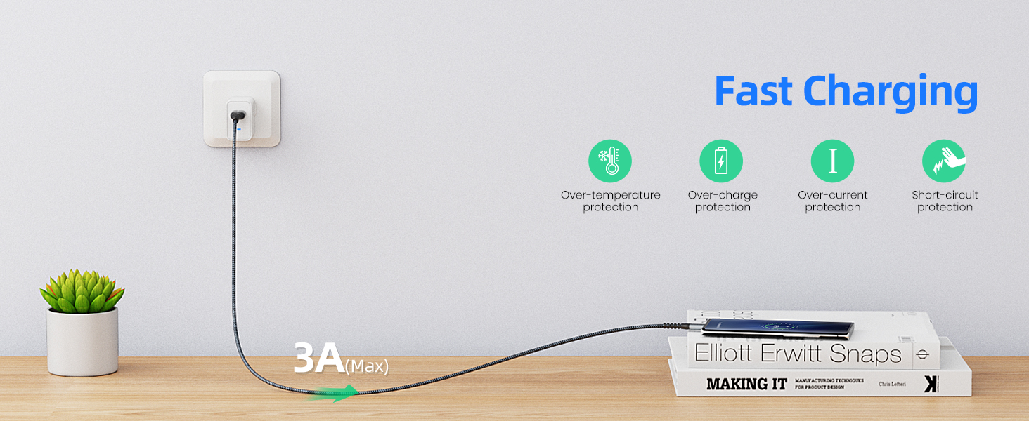 usb c charging cable