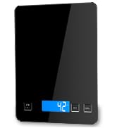 Nicewell Food Scale Digital Weight Grams and oz, 22lb Kitchen Scale for Cooking Baking, 1g/0.1oz ...