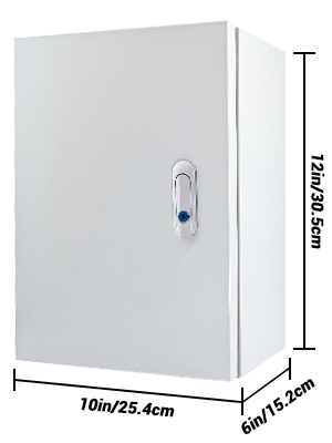 NEMA 4X Enclosure Steel Box